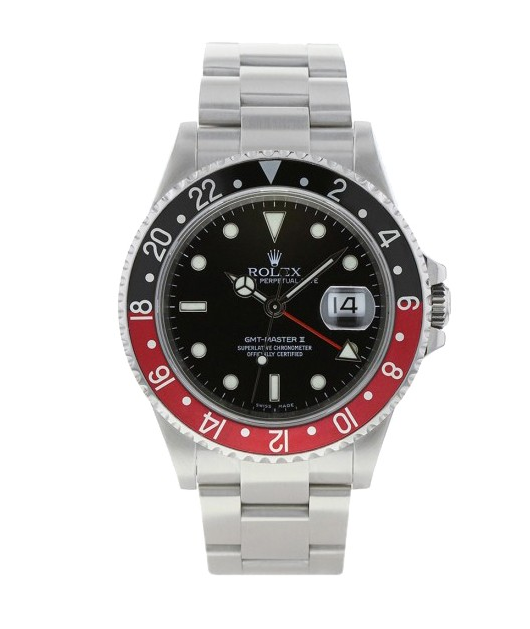 Rolex GMT coke face side